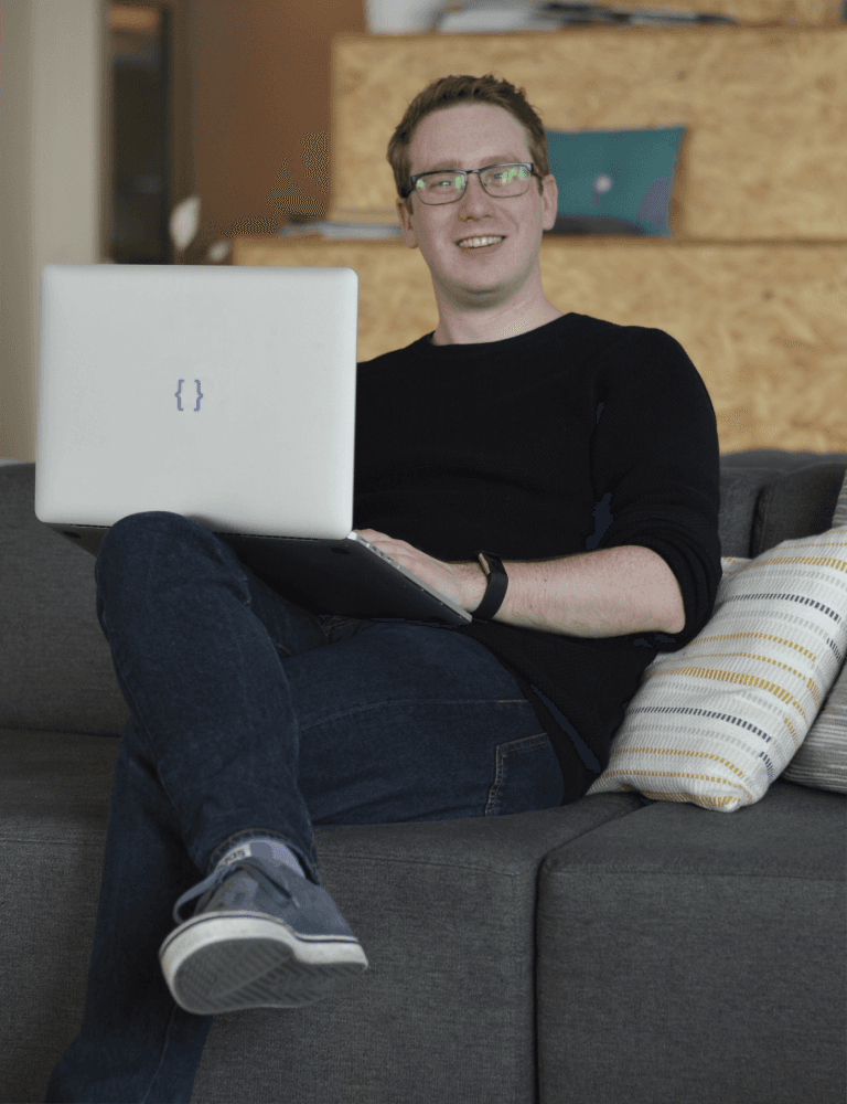 Blake Simpson, founder of LibraBit